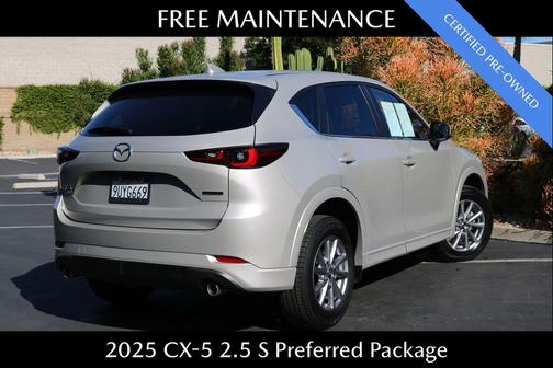 2025 Mazda CX-5 2.5 S Preferred Package