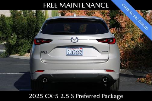 2025 Mazda CX-5 2.5 S Preferred Package