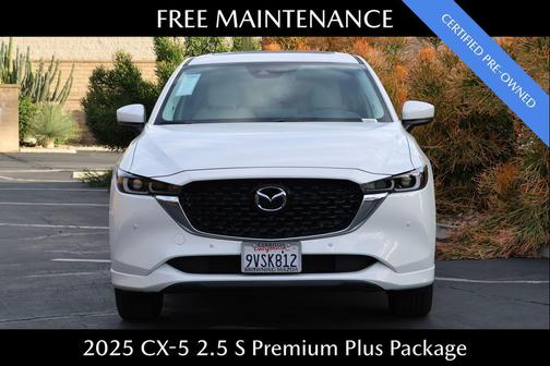 2025 Mazda CX-5 2.5 S Premium Plus Package