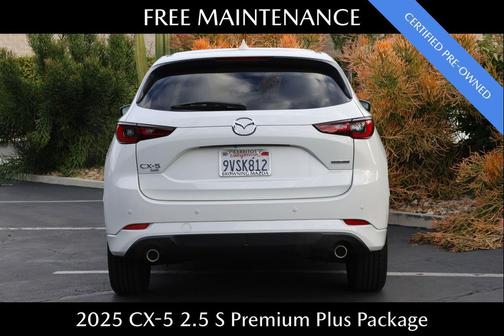 2025 Mazda CX-5 2.5 S Premium Plus Package