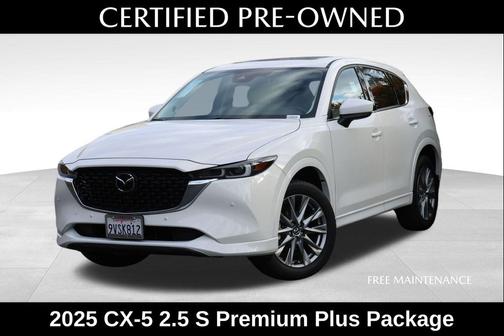 2025 Mazda CX-5 2.5 S Premium Plus Package