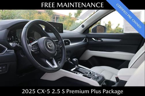 2025 Mazda CX-5 2.5 S Premium Plus Package