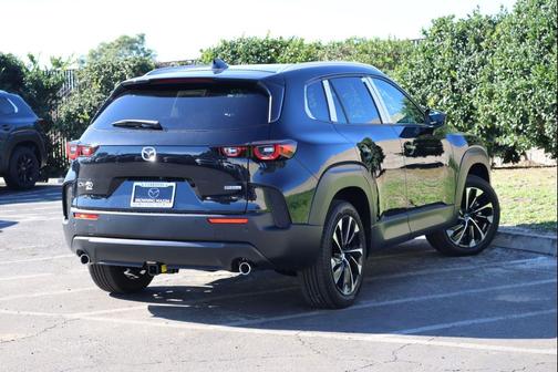 jet black mica 2026 Mazda CX-50 Hybrid Premium Plus