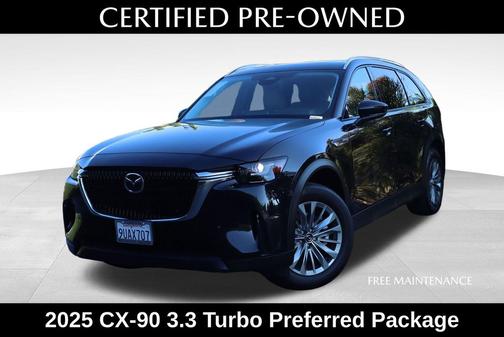 2025 Mazda CX-90 3.3 Turbo Preferred