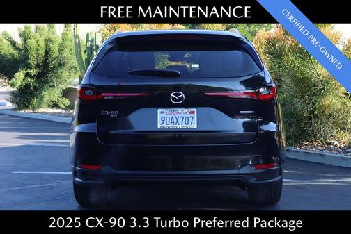 2025 Mazda CX-90 3.3 Turbo Preferred