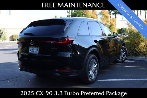 2025 Mazda CX-90 3.3 Turbo Preferred