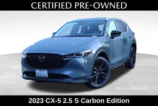 2023 Mazda CX-5 Carbon Edition
