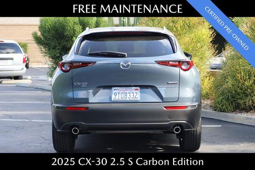 2025 Mazda CX-30 2.5 S Carbon Edition