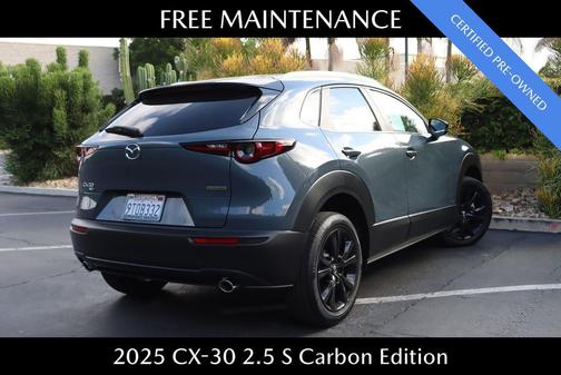 2025 Mazda CX-30 2.5 S Carbon Edition