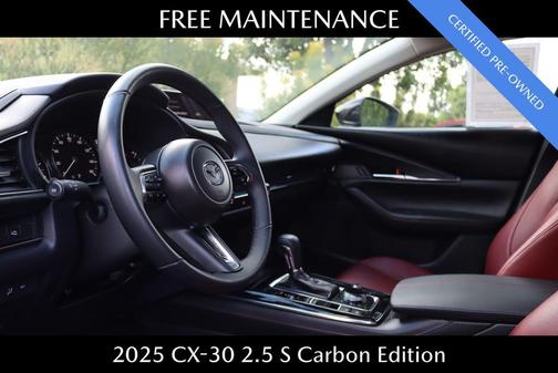 2025 Mazda CX-30 2.5 S Carbon Edition