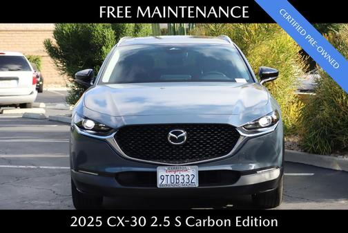 2025 Mazda CX-30 2.5 S Carbon Edition