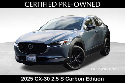 2025 Mazda CX-30 2.5 S Carbon Edition