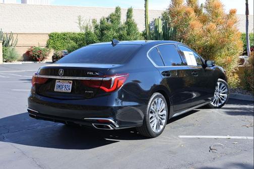 2018 Acura RLX Technology Package