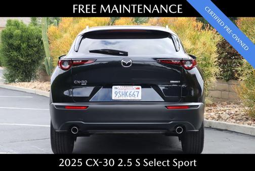 2025 Mazda CX-30 2.5 S Select Sport