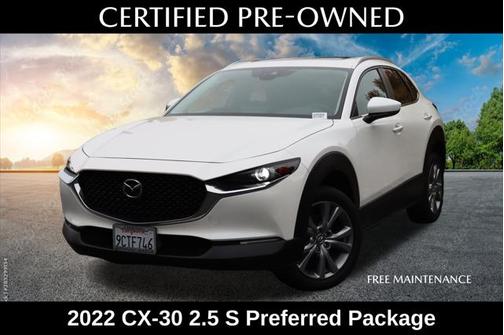 2022 Mazda CX-30 2.5 S Preferred Package