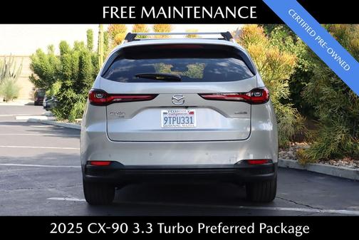 2025 Mazda CX-90 3.3 Turbo Preferred