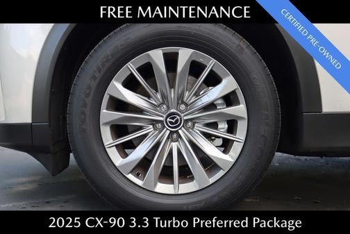 2025 Mazda CX-90 3.3 Turbo Preferred