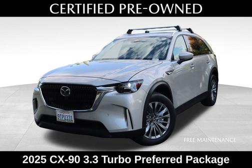 2025 Mazda CX-90 3.3 Turbo Preferred