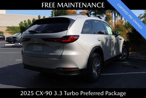 2025 Mazda CX-90 3.3 Turbo Preferred