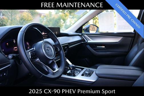 2025 Mazda CX-90 PHEV Premium Sport
