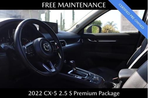 2022 Mazda CX-5 2.5 S Premium
