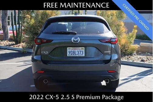 2022 Mazda CX-5 2.5 S Premium