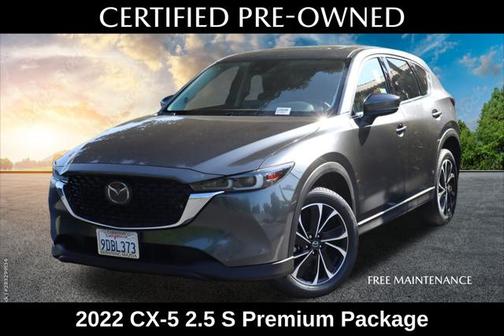 2022 Mazda CX-5 2.5 S Premium
