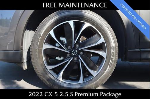 2022 Mazda CX-5 2.5 S Premium