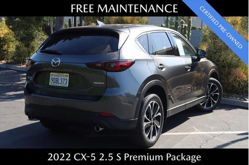 2022 Mazda CX-5 2.5 S Premium
