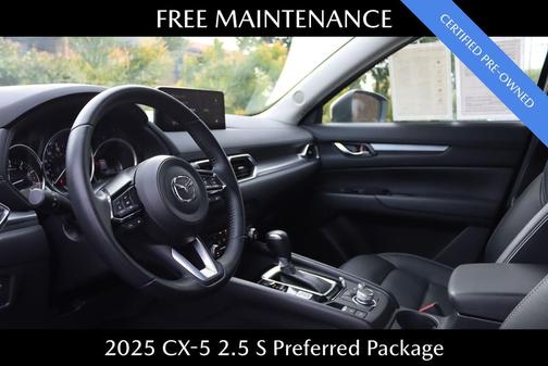 2025 Mazda CX-5 2.5 S Preferred Package