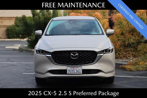 2025 Mazda CX-5 2.5 S Preferred Package