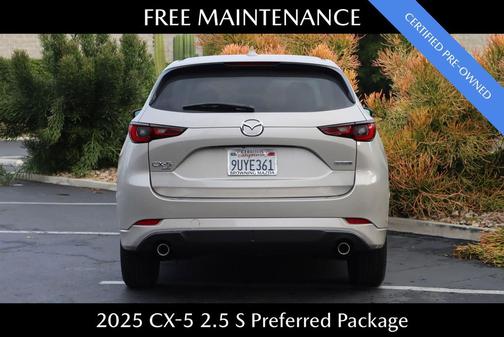2025 Mazda CX-5 2.5 S Preferred Package