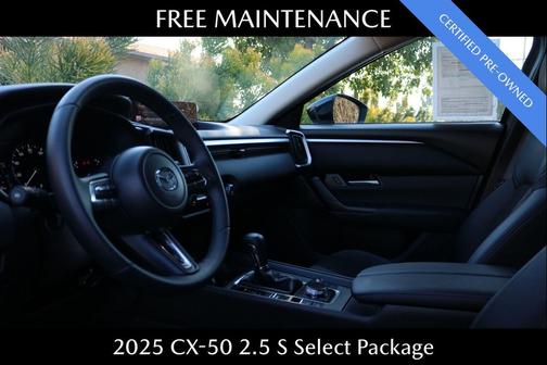 2025 Mazda CX-50 2.5 S Select Package