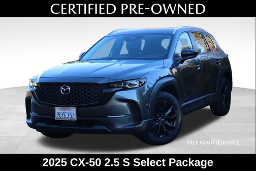 2025 Mazda CX-50 2.5 S Select Package