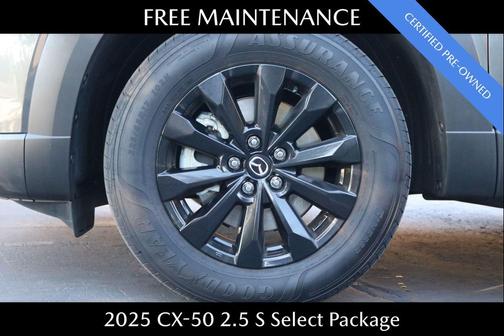 2025 Mazda CX-50 2.5 S Select Package