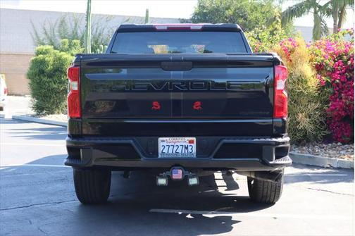 2022 Chevrolet Silverado 1500 Custom