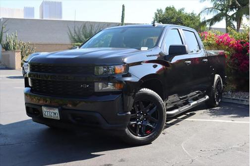 2022 Chevrolet Silverado 1500 Custom