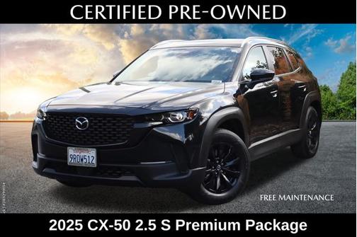 2025 Mazda CX-50 2.5 S Premium Package