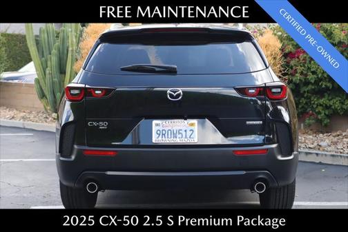 2025 Mazda CX-50 2.5 S Premium Package