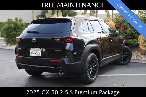 2025 Mazda CX-50 2.5 S Premium Package