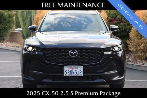 2025 Mazda CX-50 2.5 S Premium Package