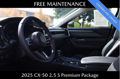 2025 Mazda CX-50 2.5 S Premium Package
