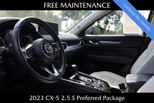 2023 Mazda CX-5 2.5 S Preferred