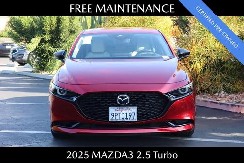 2025 Mazda Mazda3 2.5 Turbo AWD