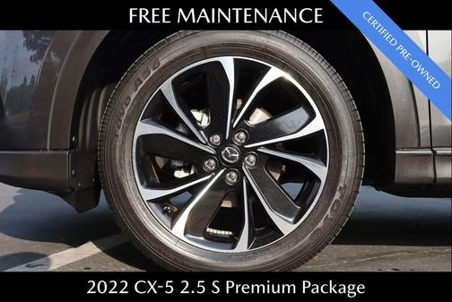 2022 Mazda CX-5 2.5 S Premium