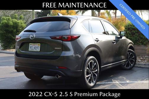 2022 Mazda CX-5 2.5 S Premium