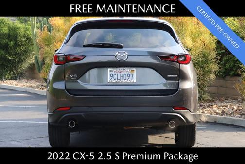 2022 Mazda CX-5 2.5 S Premium
