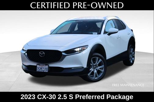 2023 Mazda CX-30 2.5 S Preferred Package