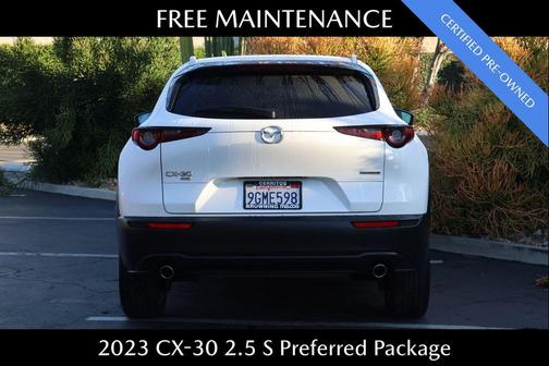 2023 Mazda CX-30 2.5 S Preferred Package