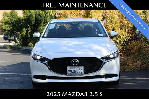 2025 Mazda Mazda3 FWD w/Preferred Package
